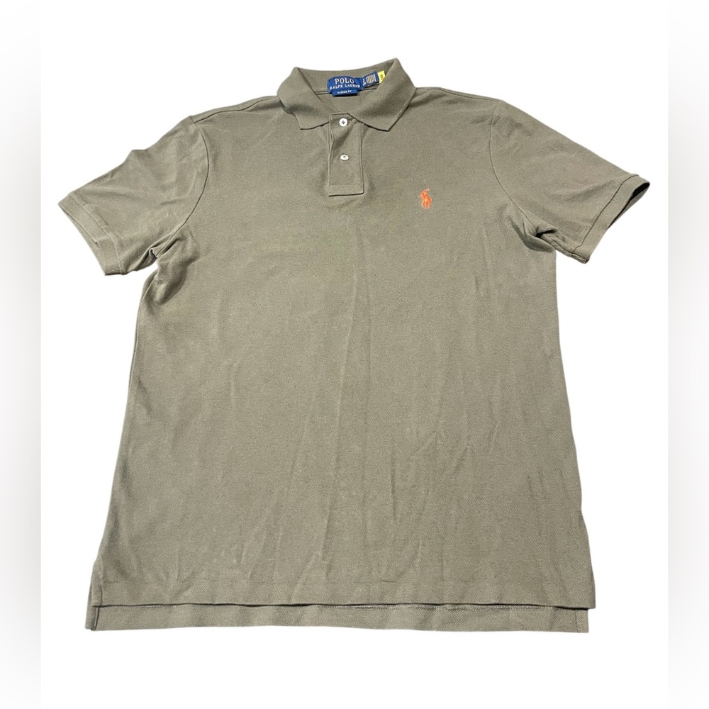 Polo Ralph Lauren Men’s Classic Polo Shirt Size S Green